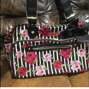 Betsey Johnson Diaper bag